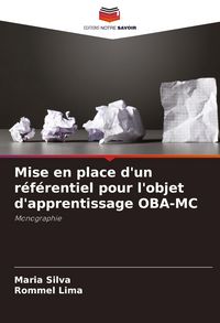 Produktbild: Mise en place d'un r&eacute;f&eacute;rentiel pour l'objet d'apprentissage OBA-MC
