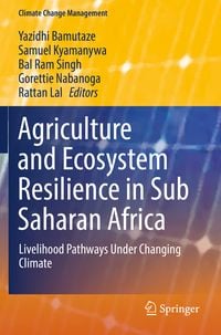 Produktbild: Agriculture and Ecosystem Resilience in Sub Saharan Africa
