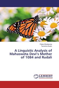 Produktbild: A Linguistic Analysis of Mahasweta Devi's Mother of 1084 and Rudali