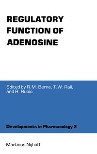 Produktbild: Regulatory Function of Adenosine
