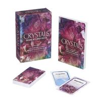 Produktbild: Crystals Book & Card Deck: Includes a 52-Card Deck and a 160-Page Illustrated Book