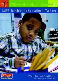 Produktbild: A Quick Guide to Teaching Informational Writing, Grade 2