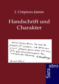Produktbild: Handschrift und Charakter