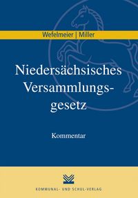 Produktbild: Wefelmeier, C: Nieders&auml;chsisches Versammlungsgesetz