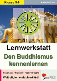 Produktbild: Lernwerkstatt Den Buddhismus kennenlernen