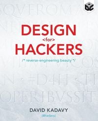 Produktbild: Design for Hackers