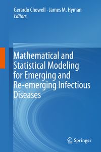 Produktbild: Mathematical and Statistical Modeling for Emerging and Re-emerging Infectious Diseases
