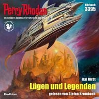 Produktbild: Perry Rhodan 3395: L&uuml;gen und Legenden