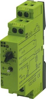 Produktbild: Tele OVP1 24 V/AC/DC 0 - 10V Koppelrelais 24 V/DC, 24 V/AC 1St.