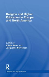 Produktbild: Religion and Higher Education in Europe and North America
