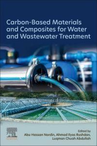 Produktbild: Carbon-Based Materials and Composites for Water and Wastewater Treatment