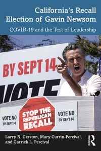 Produktbild: California's Recall Election of Gavin Newsom