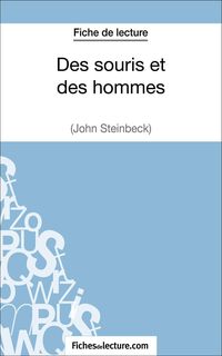 Produktbild: Des souris et des hommes de John Steinbeck (Fiche de lecture)