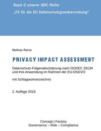 Produktbild: Privacy Impact Assessment