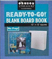 Produktbild: Ready-To-Go Blank Board Book: 12" X 12" Square