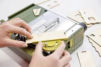Produktbild: Proxxon Micromot KS 230 Mini-Tischkreiss&auml;ge 58mm 85W 230V