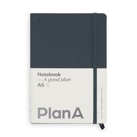 Produktbild Notizbuch A5 Hardcover Cool Coal Liniert, 240 Seiten