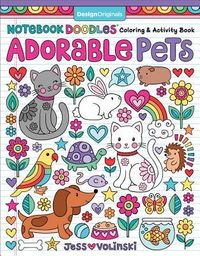 Produktbild: Notebook Doodles Adorable Pets
