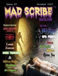 Produktbild: Mad Scribe Magazine issue #3