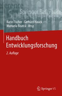 Produktbild: Handbuch Entwicklungsforschung