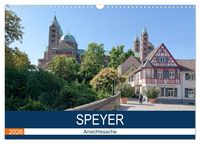 Produktbild: Speyer - Ansichtssache (Wandkalender 2026 DIN A3 quer), CALVENDO Monatskalender