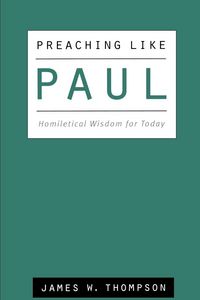 Produktbild: Preaching Like Paul