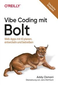 Produktbild: Vibe Coding mit Bolt