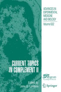 Produktbild: Current Topics in Complement II