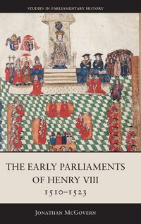 Produktbild: The Early Parliaments of Henry VIII, 1510-1523