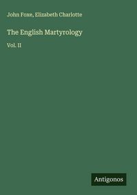 Produktbild: The English Martyrology