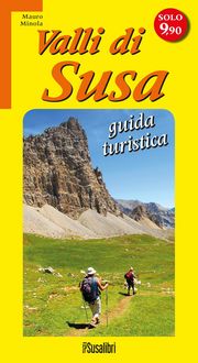 Produktbild: Valli di Susa. Guida turistica