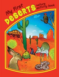 Produktbild: My First Deserts Nature Activity Book