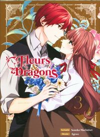 Produktbild: Fleurs & dragons. Tome 3