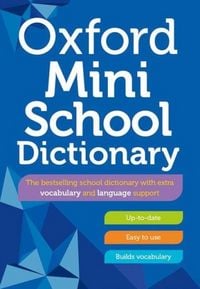 Produktbild: Oxford Mini School Dictionary