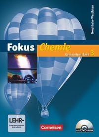 Produktbild: Fokus Chemie Band 3/SB m. CD-ROM/GY NW