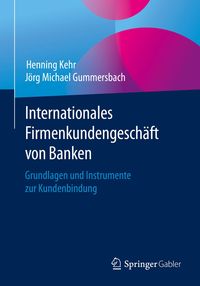 Produktbild: Internationales Firmenkundengesch&auml;ft von Banken