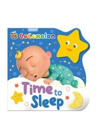 Produktbild: CoComelon: Time to Sleep Shaped Board Book