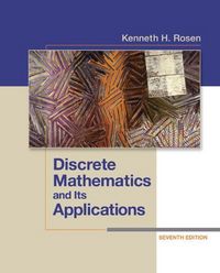 Produktbild: Loose Leaf For Discrete Mathem