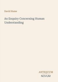 Produktbild: An Enquiry Concerning Human Understanding