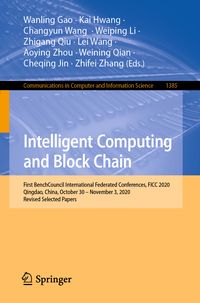 Produktbild: Intelligent Computing and Block Chain