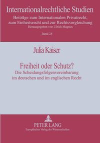 Produktbild: Freiheit oder Schutz?