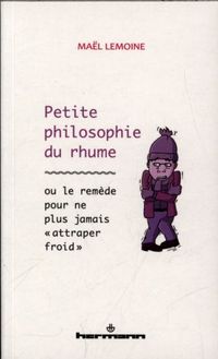 Produktbild: Petite philosophie du rhume
