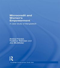 Produktbild: Microcredit and Women's Empowerment