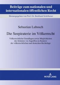 Produktbild: Die Seepiraterie im Voelkerrecht