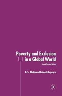 Produktbild: Poverty and Exclusion in a Global World