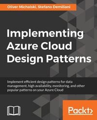 Produktbild: Implementing Azure Cloud Design Patterns