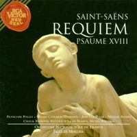Produktbild: Mercier, J: Requiem/Psaume