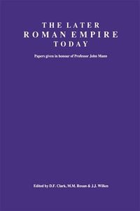 Produktbild: The Later Roman Empire Today
