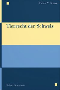 Produktbild: Tierrecht der Schweiz
