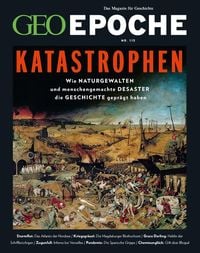 Produktbild: GEO Epoche (mit DVD) / GEO Epoche mit DVD 115/2022 - Katastrophen